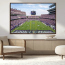 TCU Horned Frogs Football Team Print - Fort Worth Amon G.