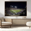 TCU Horned Frogs Football Team Print - Fort Worth Amon G.