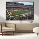 The Temple University Owls Athletics Team Print -
