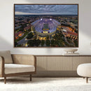 The Louisiana State University Tigers Football Team Print -