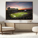 The University of Connecticut UCONN Huskies Football Team by MyGreatCanvas | Canvas Wall Art Prints | Photo Prints & Wall Decor