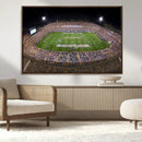 The University of Connecticut UCONN Huskies Football Team by MyGreatCanvas | Canvas Wall Art Prints | Photo Prints & Wall Decor