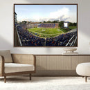 The Duke University Blue Devils Football Team Print - Durham