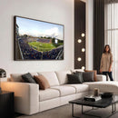 The Duke University Blue Devils Football Team Print - Durham