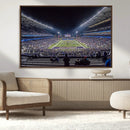 The University of Washington Huskies Football Team Print -