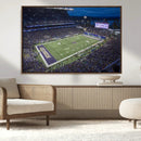 The University of Washington Huskies Football Team Print - by MyGreatCanvas | Canvas Wall Art Prints | Photo Prints & Wall Decor