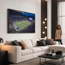 The University of Washington Huskies Football Team Print -