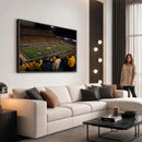 West Virginia Uni Mountaineers Football Team Print - Milan