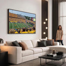 Puskar Stadium Canvas Print Wall Art - Morgantown Print -