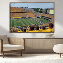 Puskar Stadium Canvas Print Wall Art - Morgantown Print -