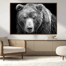 399 Grizzly Bear Canvas Print | Ready to Hang Wall Art |