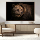 Wild Grizzly 399 Bear Canvas Wall Art Print, Bear Animal by MyGreatCanvas | Canvas Wall Art Prints | Photo Prints & Wall Decor