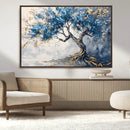 Abstract Tree Painting Canvas Wall Art | Tree of Life by MyGreatCanvas | Canvas Wall Art Prints | Photo Prints & Wall Decor
