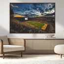 University of Wyoming Cowboys Football Team Print - Laramie by MyGreatCanvas | Canvas Wall Art Prints | Photo Prints & Wall Decor