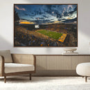 University of Wyoming Cowboys Football Team Print - Laramie by MyGreatCanvas | Canvas Wall Art Prints | Photo Prints & Wall Decor