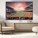 Oregon State Beavers Football Team Print - Corvallis Reser by MyGreatCanvas | Canvas Wall Art Prints | Photo Prints & Wall Decor