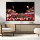 Oregon State Beavers Football Team Print - Corvallis Reser