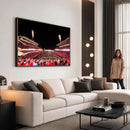 Oregon State Beavers Football Team Print - Corvallis Reser