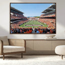 Oregon State Beavers Football Team Print - Corvallis Reser