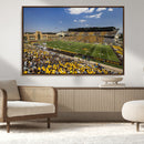 University of Wyoming Cowboys Football Team Print - Laramie
