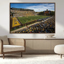 University of Wyoming Cowboys Football Team Print - Laramie by MyGreatCanvas | Canvas Wall Art Prints | Photo Prints & Wall Decor