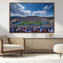 Air Force Falcons Football Team Print - Colorado Springs by MyGreatCanvas | Canvas Wall Art Prints | Photo Prints & Wall Decor