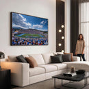 Air Force Falcons Football Team Print - Colorado Springs