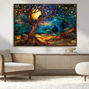 Tree of Life Wall Art - Yggdrasil Tree of Life Canvas Print by MyGreatCanvas | Canvas Wall Art Prints | Photo Prints & Wall Decor