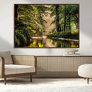 Forest Wall Art Print | River Landscape Wall Art | Perfect