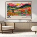Old Barn Wall Art Canvas Print – Framed Rustic Moody Farm