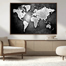 World Map Wall Art Canvas Print – Framed Wall Art for by MyGreatCanvas | Canvas Wall Art Prints | Photo Prints & Wall Decor