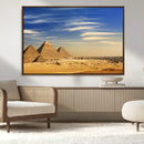 Majestic Ancient Wonders Wall Art Canvas Print – Golden by MyGreatCanvas | Canvas Wall Art Prints | Photo Prints & Wall Decor