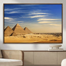 Majestic Ancient Wonders Wall Art Canvas Print – Golden by MyGreatCanvas | Canvas Wall Art Prints | Photo Prints & Wall Decor