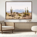 Arizona Desert Wall Art Print | Arizona Desert Canvas Print
