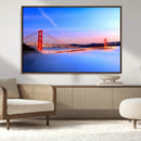 Golden Gate Bridge Wall Art Canvas Print – Framed San by MyGreatCanvas | Canvas Wall Art Prints | Photo Prints & Wall Decor