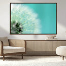 DANDELION Flower Wall Art Canvas Print, Canvas Dandelion by MyGreatCanvas | Canvas Wall Art Prints | Photo Prints & Wall Decor