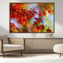 Red Leaves Autumn Forest Wall Art Canvas, Red Leaves Autumn by MyGreatCanvas | Canvas Wall Art Prints | Photo Prints & Wall Decor