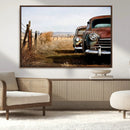 Classic Cars Vintage Wall Art Canvas Print by MyGreatCanvas | Canvas Wall Art Prints | Photo Prints & Wall Decor