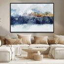 Abstract Mountain Range Art Canvas Print | 3 Panel by MyGreatCanvas | Canvas Wall Art Prints | Photo Prints & Wall Decor