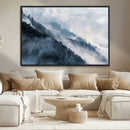 Foggy Forest Wall Art Canvas Print – Misty Mountain by MyGreatCanvas | Canvas Wall Art Prints | Photo Prints & Wall Decor