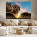 Buddha Statue and Daylight Wall Art, Buddha Statue Wall Art by MyGreatCanvas | Canvas Wall Art Prints | Photo Prints & Wall Decor