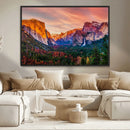 Yosemite Nal Park Wall Art Landscape Canvas Print El Capitan by MyGreatCanvas | Canvas Wall Art Prints | Photo Prints & Wall Decor