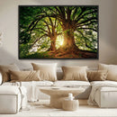 Majestic Ancient Tree Wall Art, NatureCanvas Print, Woodland by MyGreatCanvas | Canvas Wall Art Prints | Photo Prints & Wall Decor