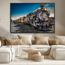 Train Wall Art Canvas Print