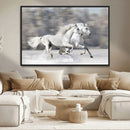 The White Horses Wall Art, Framed White Horses Wall Art