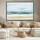 Ocean Abstract Wall Art Canvas Print