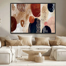 Boho Wall Art Canvas Print Set Mid-Century Prints Bohemian by MyGreatCanvas | Canvas Wall Art Prints | Photo Prints & Wall Decor
