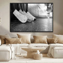 Ice Hockey Wall Art Canvas Print