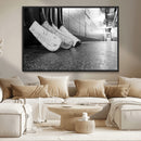 Ice Hockey Wall Art Canvas Print