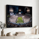 Penn Stadium Football Wall Art Canvas Print, Pennsylvania
